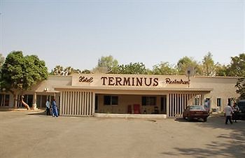 Terminus Hotel Niamey Exterior foto