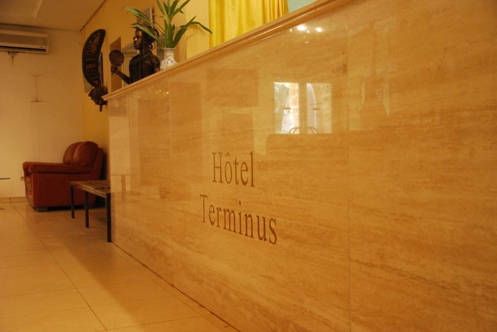 Terminus Hotel Niamey Exterior foto