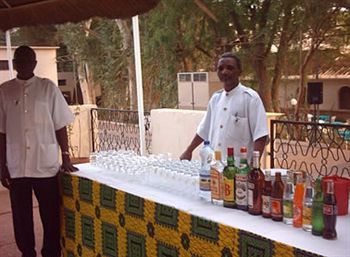 Terminus Hotel Niamey Exterior foto