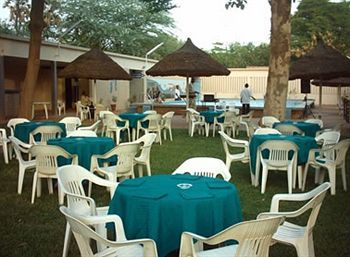 Terminus Hotel Niamey Exterior foto